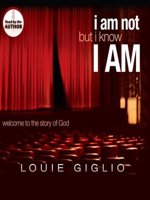 cover image of I Am Not, But I Know I Am